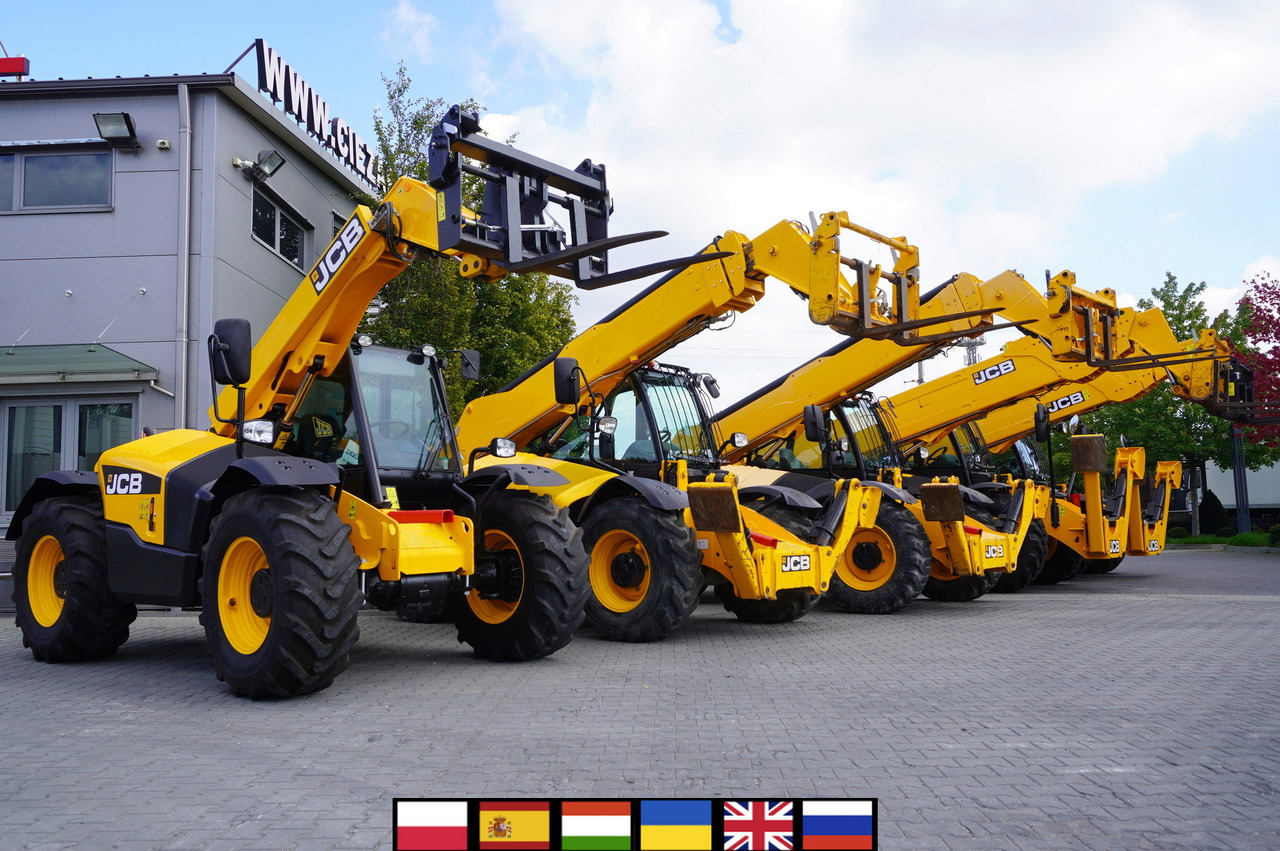 JCB 540-140 telescopic loader / 14 m range / 1800 MTH / Several units - جرافة ذات عجلات تلسكوبية: صورة 1 JCB 540-140 telescopic loader / 14 m range / 1800 MTH / Several units - جرافة ذات عجلات تلسكوبية: صورة 1