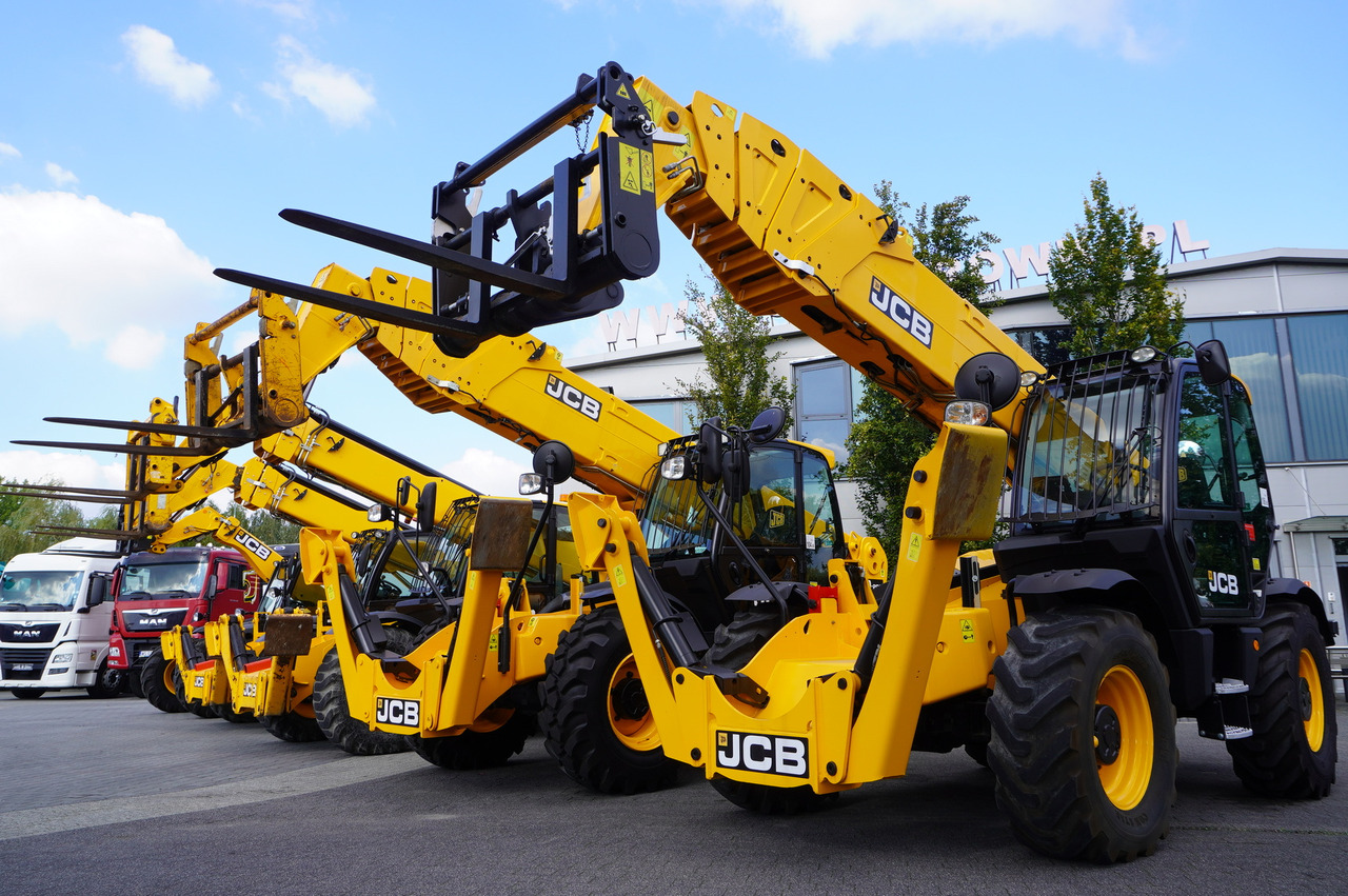 JCB 540-140 telescopic loader / 14 m range / 1800 MTH / Several units - جرافة ذات عجلات تلسكوبية: صورة 3 JCB 540-140 telescopic loader / 14 m range / 1800 MTH / Several units - جرافة ذات عجلات تلسكوبية: صورة 3