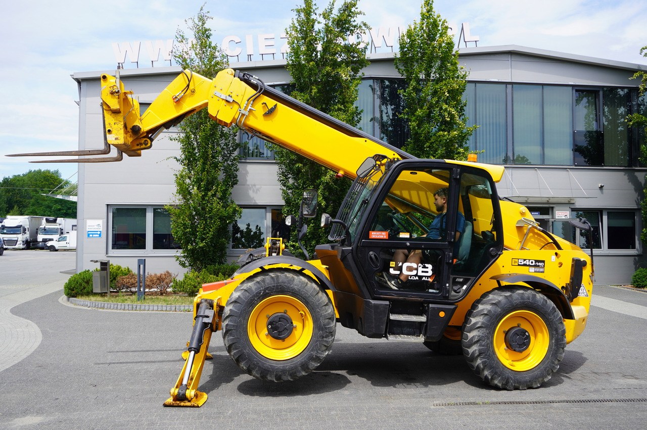 JCB 540-140 telescopic loader / 14 m range / 1800 MTH - جرافة ذات عجلات تلسكوبية: صورة 2 JCB 540-140 telescopic loader / 14 m range / 1800 MTH - جرافة ذات عجلات تلسكوبية: صورة 2
