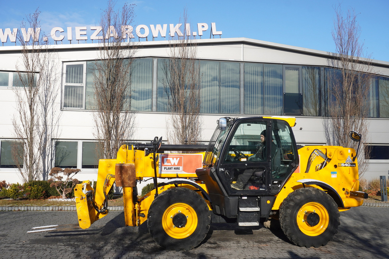 JCB 540-170 Telescopic Loader / 17m / joystick - جرافة ذات عجلات تلسكوبية: صورة 3 JCB 540-170 Telescopic Loader / 17m / joystick - جرافة ذات عجلات تلسكوبية: صورة 3