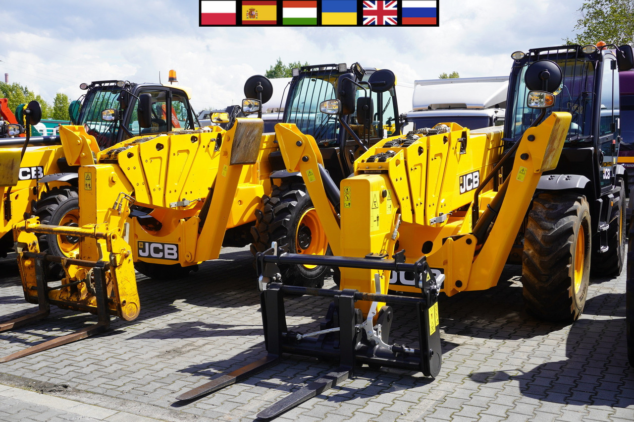 JCB 540-200 Telescopic Loader / 20 m reach / joystick / 2 units - جرافة ذات عجلات تلسكوبية: صورة 1 JCB 540-200 Telescopic Loader / 20 m reach / joystick / 2 units - جرافة ذات عجلات تلسكوبية: صورة 1