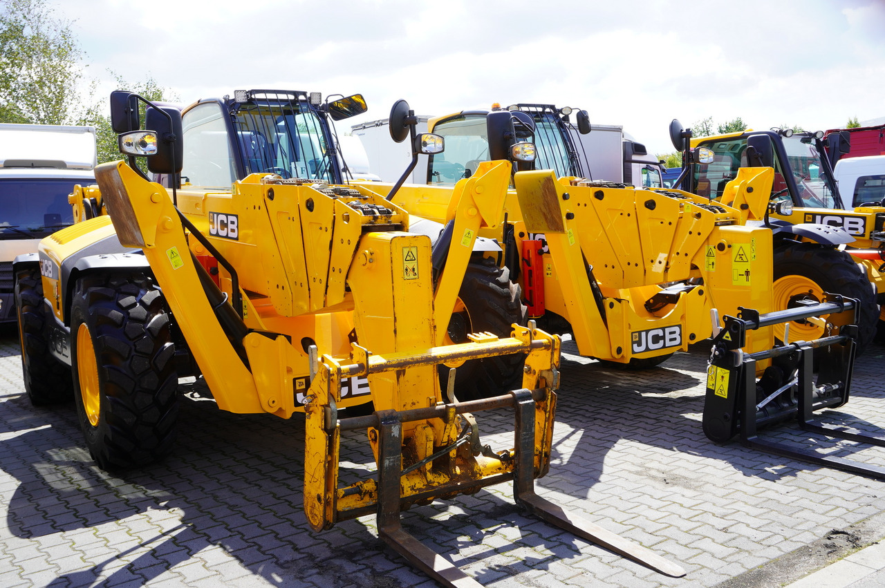 JCB 540-200 Telescopic Loader / 20 m reach / joystick / 2 units - جرافة ذات عجلات تلسكوبية: صورة 2 JCB 540-200 Telescopic Loader / 20 m reach / joystick / 2 units - جرافة ذات عجلات تلسكوبية: صورة 2