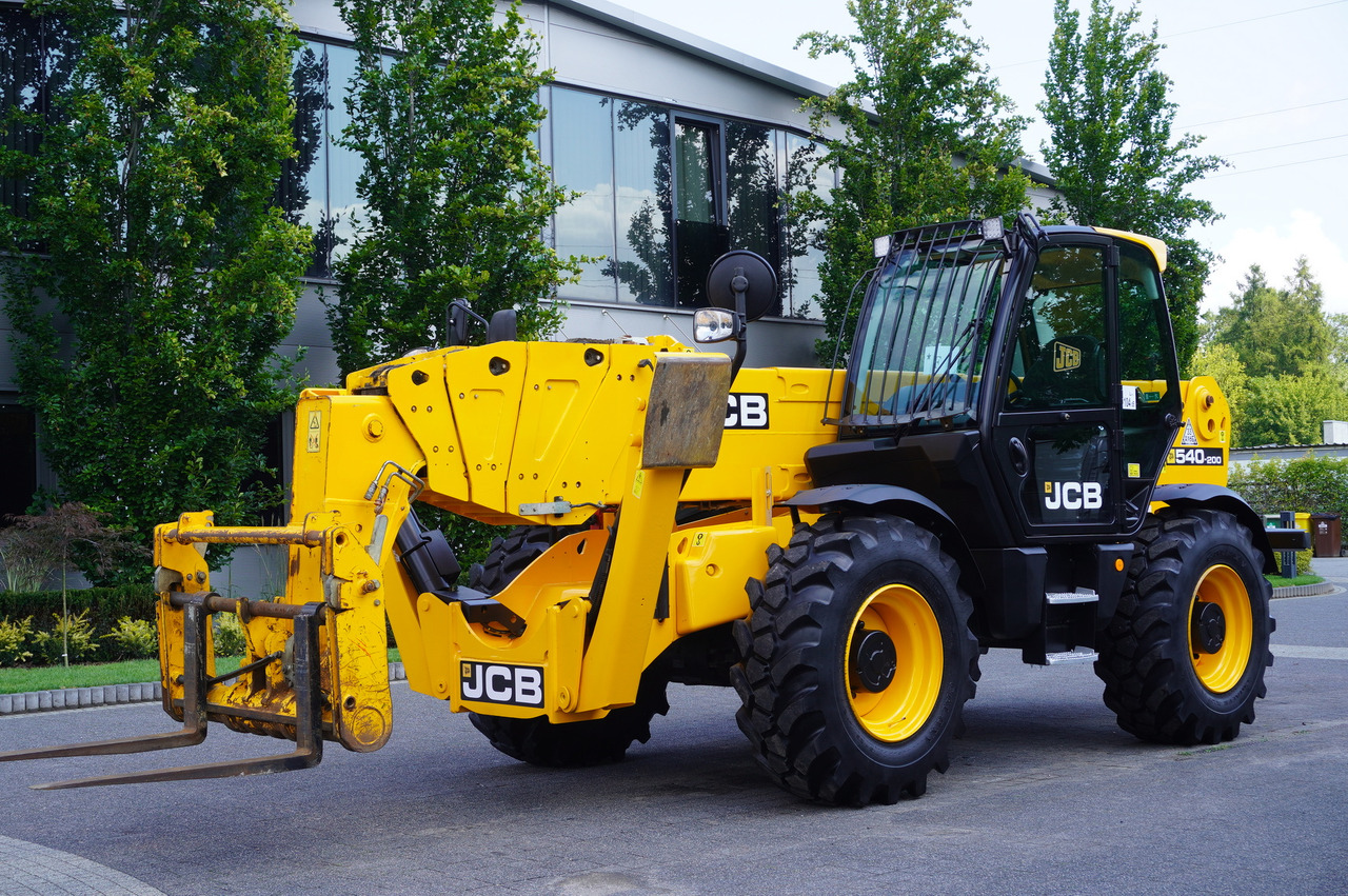 JCB 540-200 Telescopic Loader / 20 m reach / joystick - جرافة ذات عجلات تلسكوبية: صورة 2 JCB 540-200 Telescopic Loader / 20 m reach / joystick - جرافة ذات عجلات تلسكوبية: صورة 2