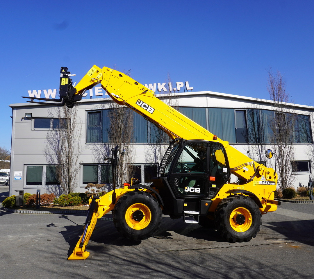 JCB 540-200 Telescopic Loader / 20m / joystick - آلة رفع ونقل تلسكوبية: صورة 1 JCB 540-200 Telescopic Loader / 20m / joystick - آلة رفع ونقل تلسكوبية: صورة 1