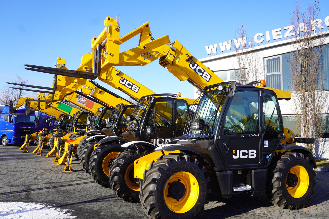JCB 540-200 Telescopic Loader / 20m / joystick - آلة رفع ونقل تلسكوبية: صورة 4 JCB 540-200 Telescopic Loader / 20m / joystick - آلة رفع ونقل تلسكوبية: صورة 4