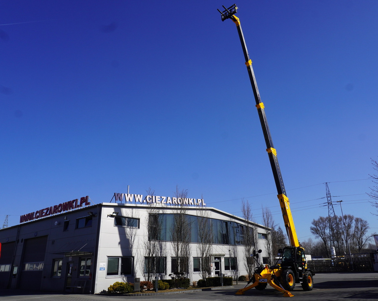 JCB 540-200 Telescopic Loader / 20m / joystick - جرافة ذات عجلات تلسكوبية: صورة 3 JCB 540-200 Telescopic Loader / 20m / joystick - جرافة ذات عجلات تلسكوبية: صورة 3