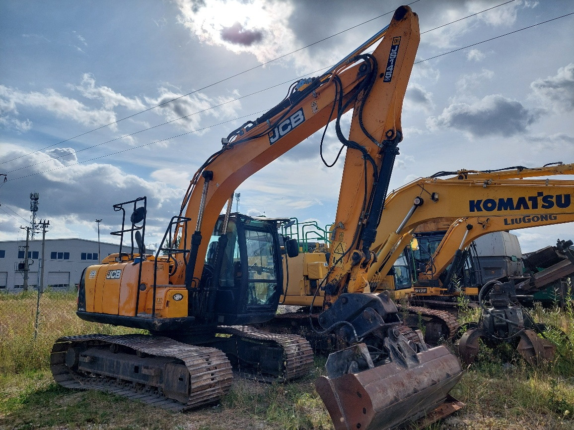 JCB JS 145LC crawler excavator / 4800 MTH - حفار زاحف: صورة 4 JCB JS 145LC crawler excavator / 4800 MTH - حفار زاحف: صورة 4