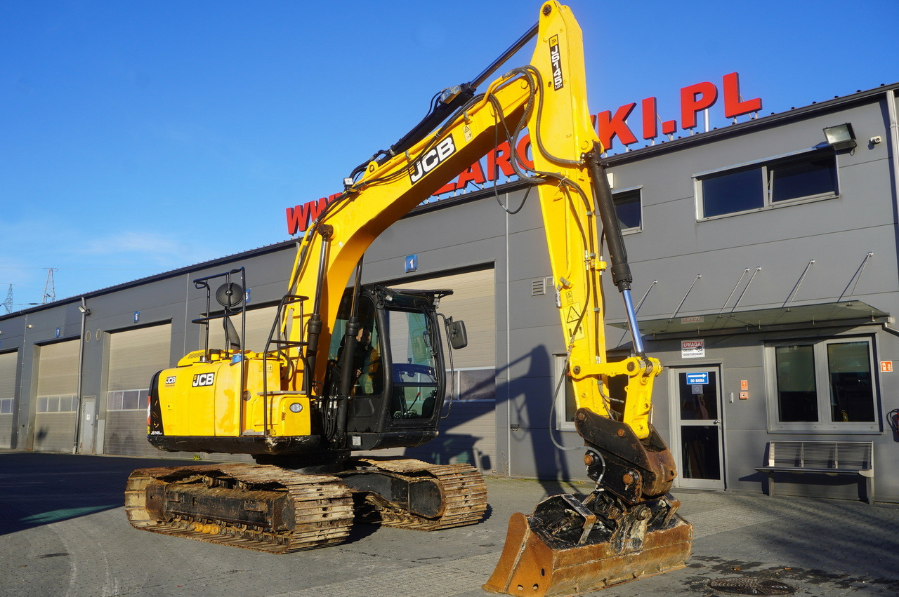 JCB JS 145LC crawler excavator / 4800 MTH - حفار زاحف: صورة 3 JCB JS 145LC crawler excavator / 4800 MTH - حفار زاحف: صورة 3