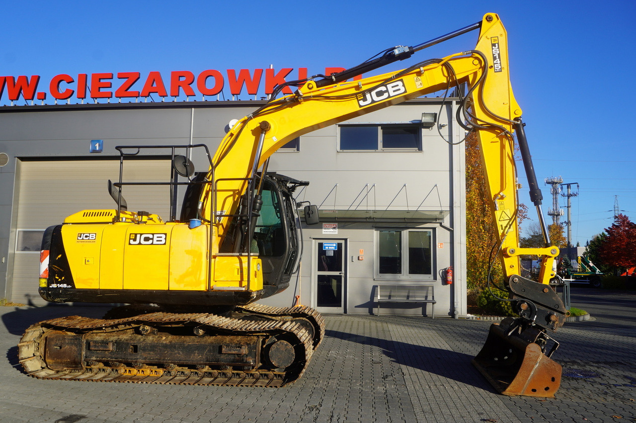 JCB JS 145LC crawler excavator / 4800 MTH - حفار زاحف: صورة 2 JCB JS 145LC crawler excavator / 4800 MTH - حفار زاحف: صورة 2