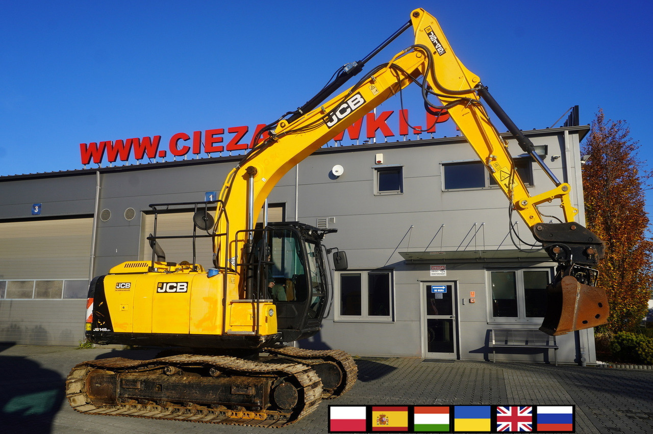 JCB JS 145LC crawler excavator / 4800 MTH - حفار زاحف: صورة 1 JCB JS 145LC crawler excavator / 4800 MTH - حفار زاحف: صورة 1