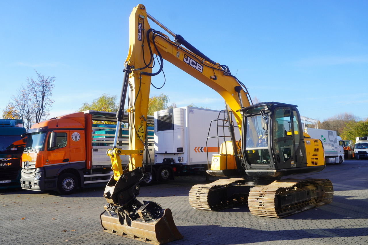 JCB JS 145LC crawler excavator / 4800 MTH - حفار زاحف: صورة 4 JCB JS 145LC crawler excavator / 4800 MTH - حفار زاحف: صورة 4