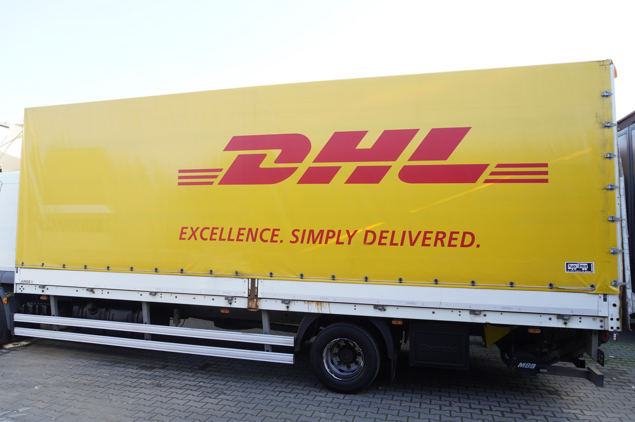 JUNGE Body Tarpaulin JUNGE / 18 Europallets / 2015 - حاوية ذات ستائر جانبية: صورة 1 JUNGE Body Tarpaulin JUNGE / 18 Europallets / 2015 - حاوية ذات ستائر جانبية: صورة 1