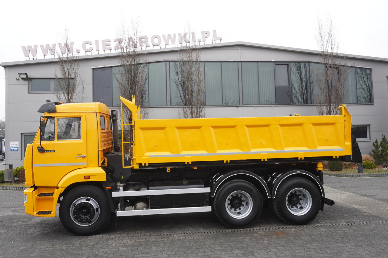 KAMAZ T2530 E5 6×4 / 3-sided tipper - شاحنة قلاب, شاحنة كرين: صورة 4 KAMAZ T2530 E5 6×4 / 3-sided tipper - شاحنة قلاب, شاحنة كرين: صورة 4