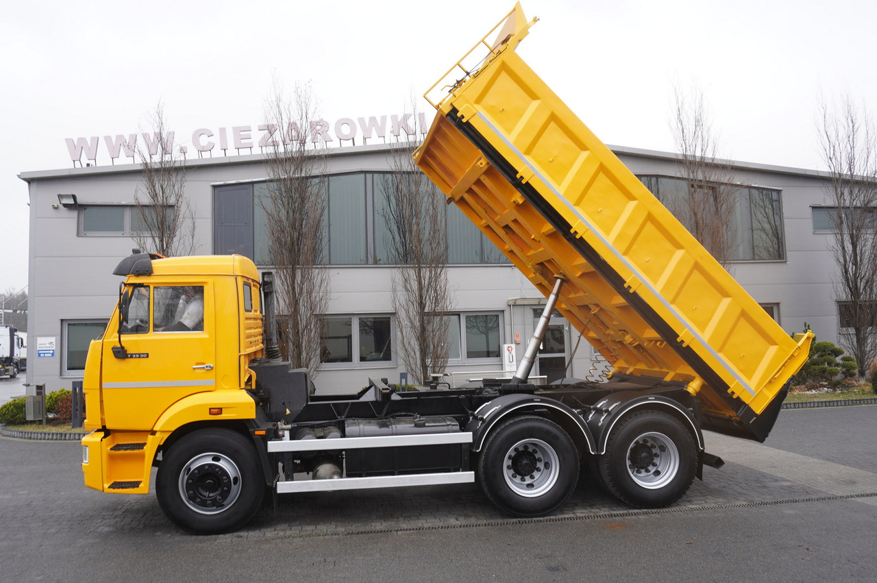 KAMAZ T2530 E5 6×4 / 3-sided tipper - شاحنة قلاب, شاحنة كرين: صورة 5 KAMAZ T2530 E5 6×4 / 3-sided tipper - شاحنة قلاب, شاحنة كرين: صورة 5