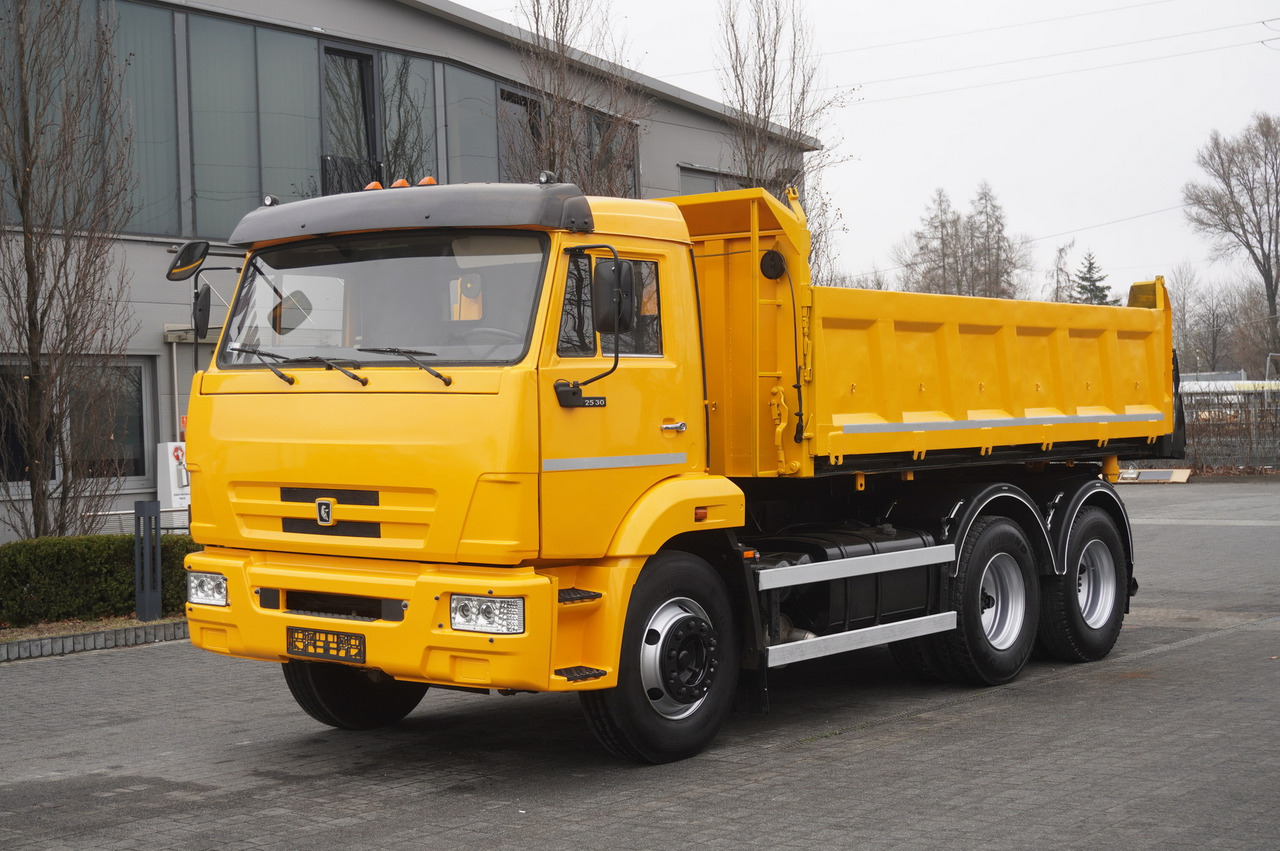 KAMAZ T2530 E5 6×4 / 3-sided tipper - شاحنة قلاب, شاحنة كرين: صورة 3 KAMAZ T2530 E5 6×4 / 3-sided tipper - شاحنة قلاب, شاحنة كرين: صورة 3