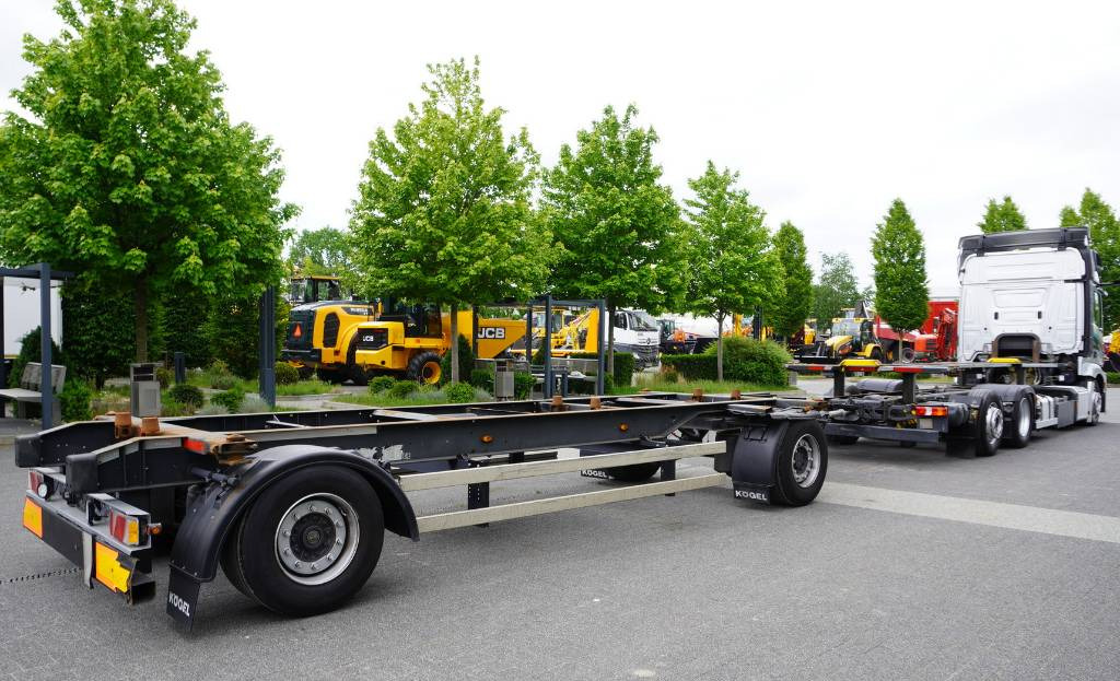 KOGEL BDF Low Deck Mega trailer - ناقل حاوية/ مقطورة بحاوية: صورة 2 KOGEL BDF Low Deck Mega trailer - ناقل حاوية/ مقطورة بحاوية: صورة 2