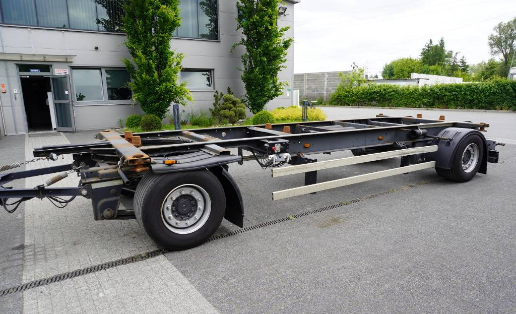 KOGEL BDF Low Deck Mega trailer - ناقل حاوية/ مقطورة بحاوية: صورة 1 KOGEL BDF Low Deck Mega trailer - ناقل حاوية/ مقطورة بحاوية: صورة 1