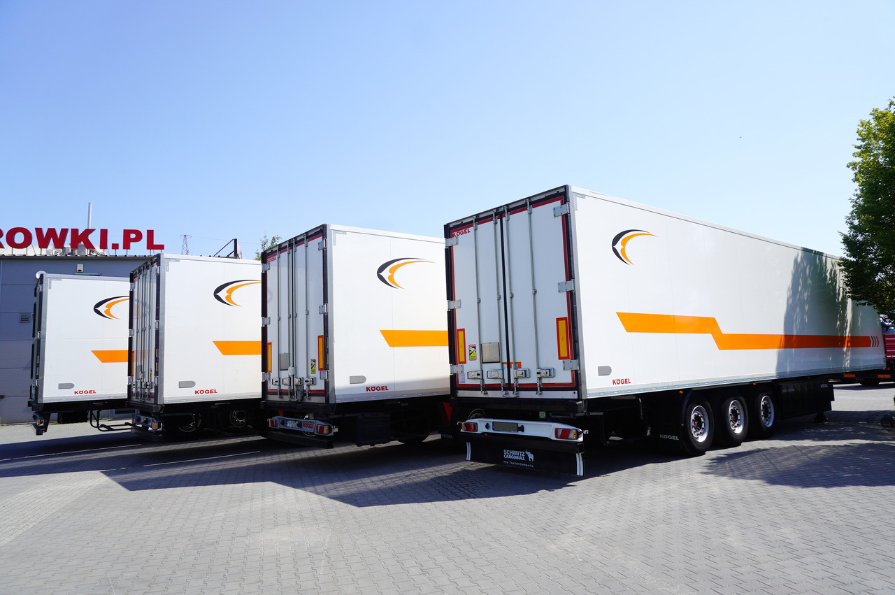 KÖGEL S24 refrigerator semi-trailer / 2023 / Carrier Vector 1550 / Doppelstock / Several units - نصف مقطورة للتبريد: صورة 2 KÖGEL S24 refrigerator semi-trailer / 2023 / Carrier Vector 1550 / Doppelstock / Several units - نصف مقطورة للتبريد: صورة 2