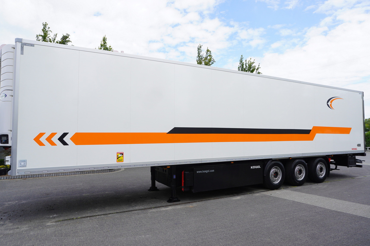 KÖGEL S24 refrigerator semi-trailer / 2023 / Carrier Vector 1550 / Doppelstock / several units - نصف مقطورة للتبريد: صورة 2 KÖGEL S24 refrigerator semi-trailer / 2023 / Carrier Vector 1550 / Doppelstock / several units - نصف مقطورة للتبريد: صورة 2