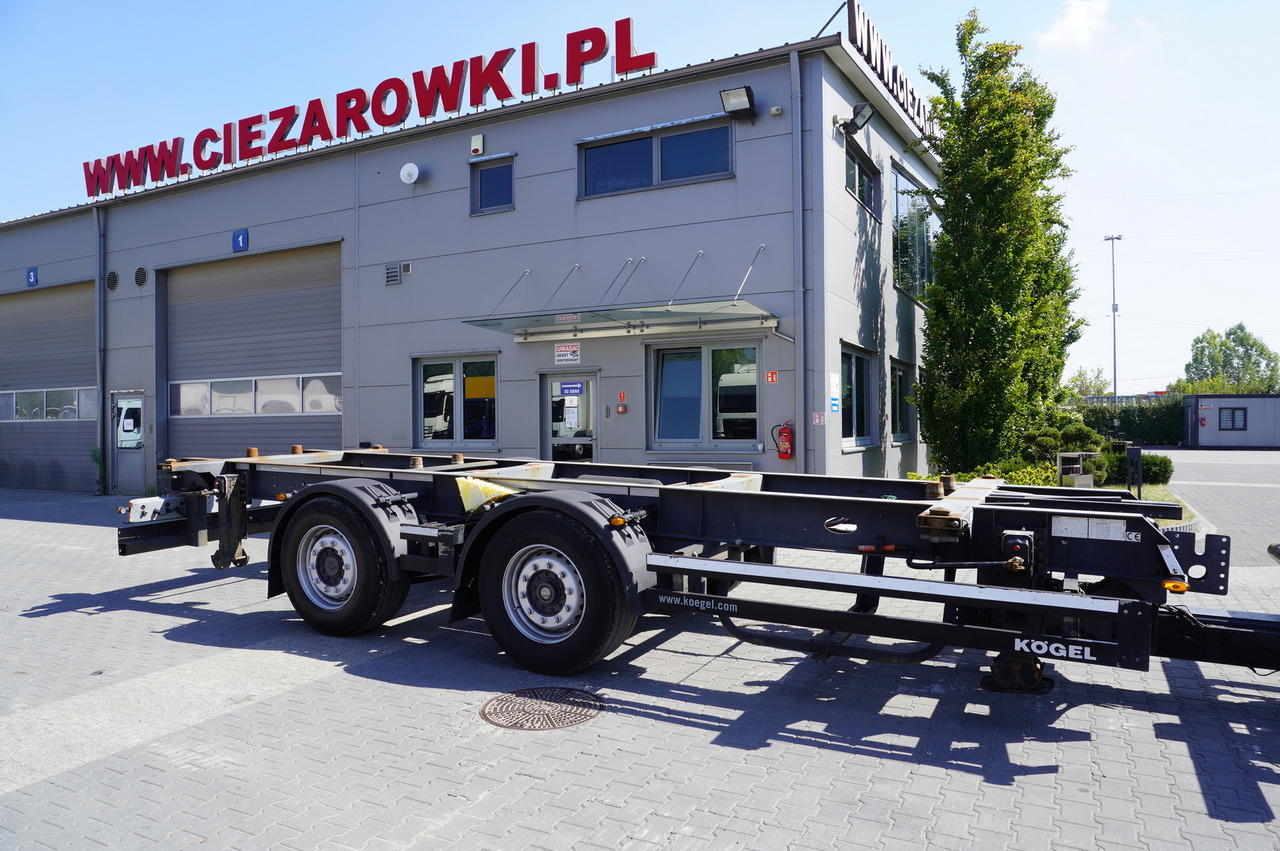 KOGEL standard tandem / y.2020 - مقطورات مسطحة: صورة 1 KOGEL standard tandem / y.2020 - مقطورات مسطحة: صورة 1