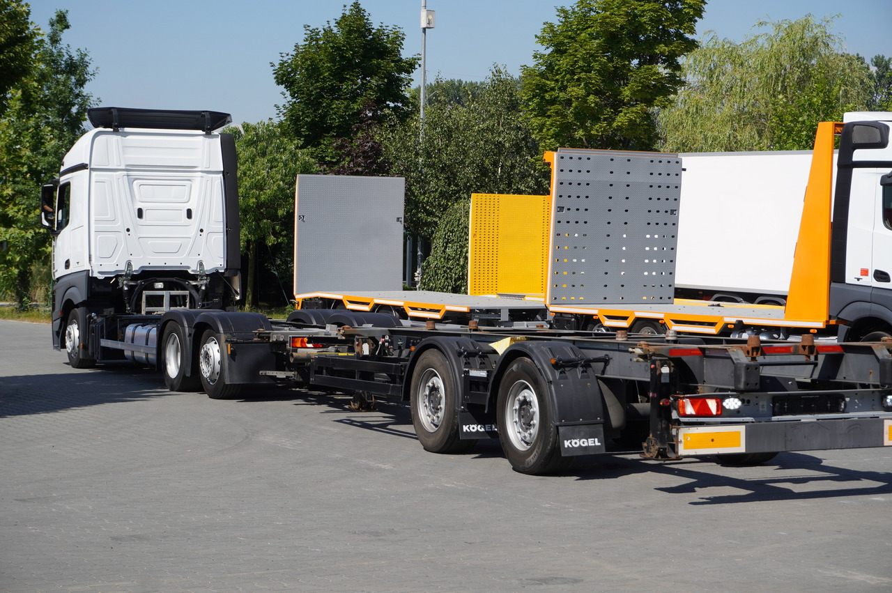 KOGEL standard tandem / y.2020 - مقطورات مسطحة: صورة 3 KOGEL standard tandem / y.2020 - مقطورات مسطحة: صورة 3