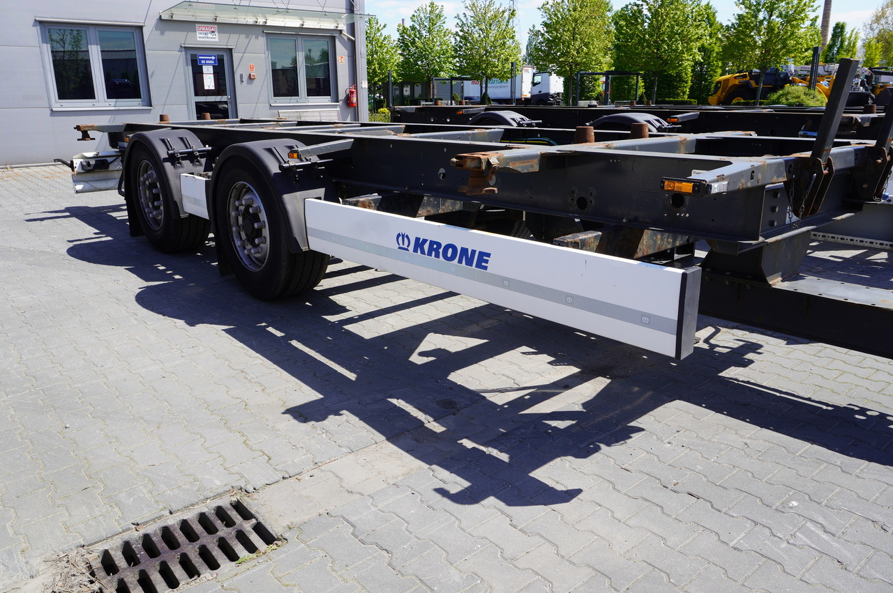 KRONE BDF / 18 t - مقطورة بهيكل معدني: صورة 4 KRONE BDF / 18 t - مقطورة بهيكل معدني: صورة 4