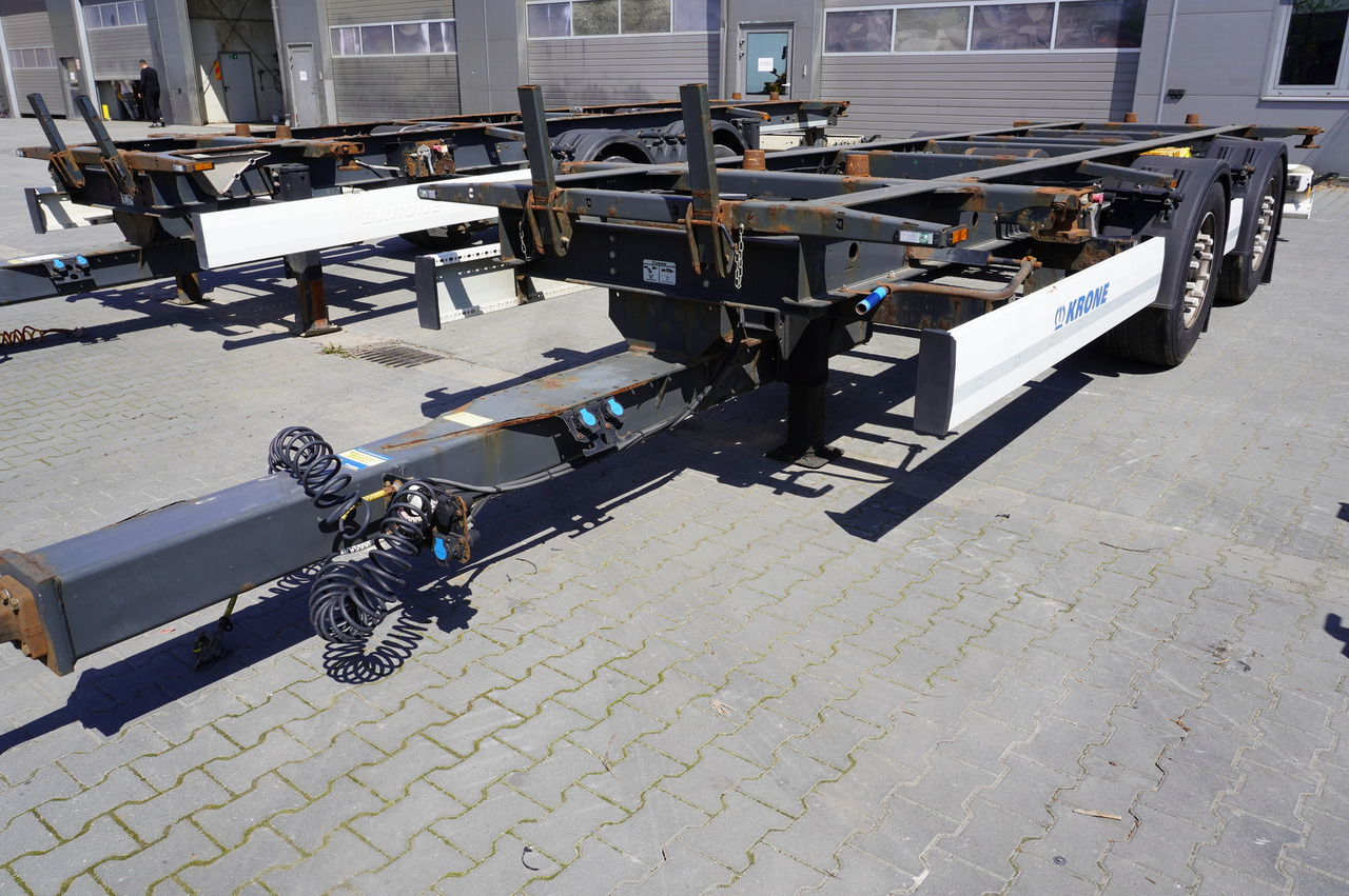 KRONE BDF / 18 t - مقطورة بهيكل معدني: صورة 2 KRONE BDF / 18 t - مقطورة بهيكل معدني: صورة 2