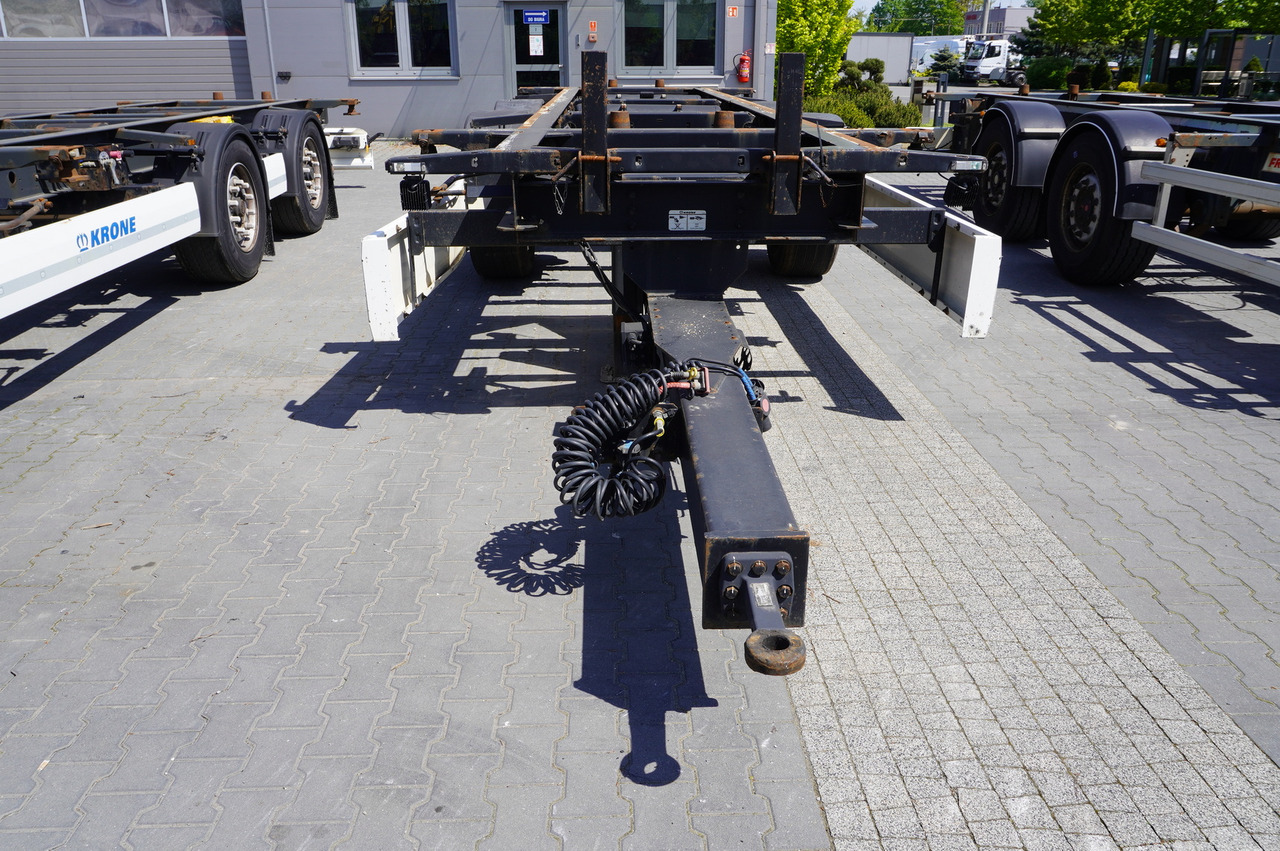 KRONE BDF / 18 t - مقطورة بهيكل معدني: صورة 2 KRONE BDF / 18 t - مقطورة بهيكل معدني: صورة 2