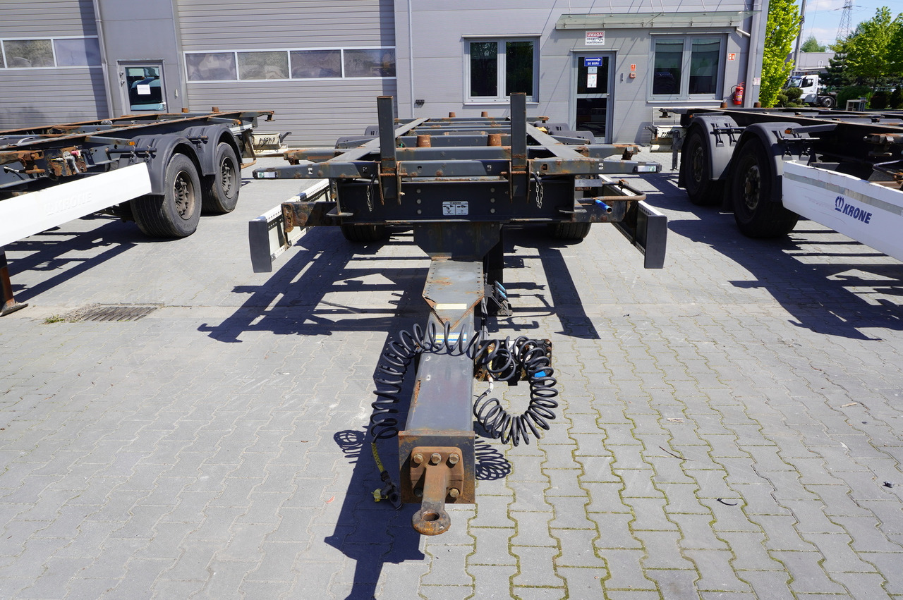 KRONE BDF / 18 t - مقطورة بهيكل معدني: صورة 3 KRONE BDF / 18 t - مقطورة بهيكل معدني: صورة 3