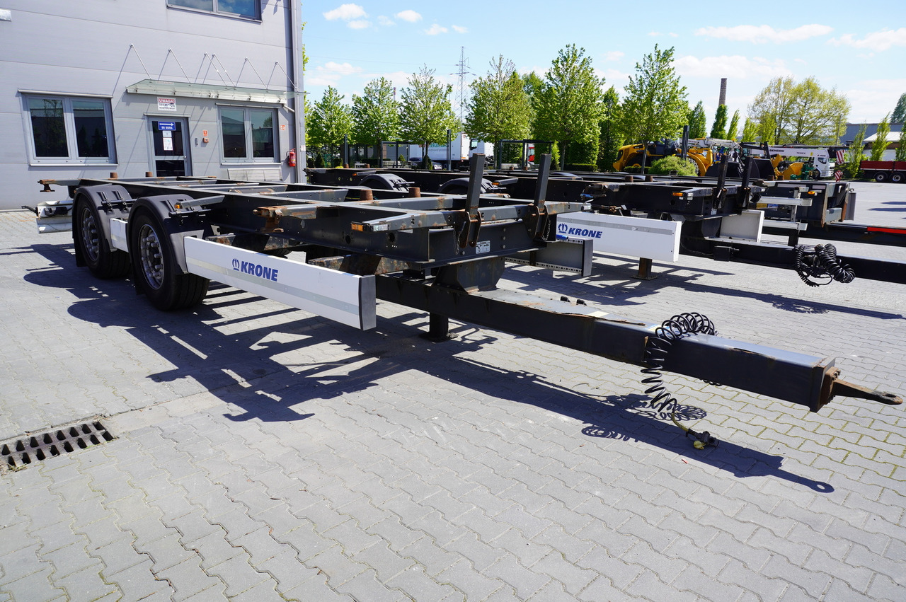 KRONE BDF / 18 t - مقطورة بهيكل معدني: صورة 1 KRONE BDF / 18 t - مقطورة بهيكل معدني: صورة 1