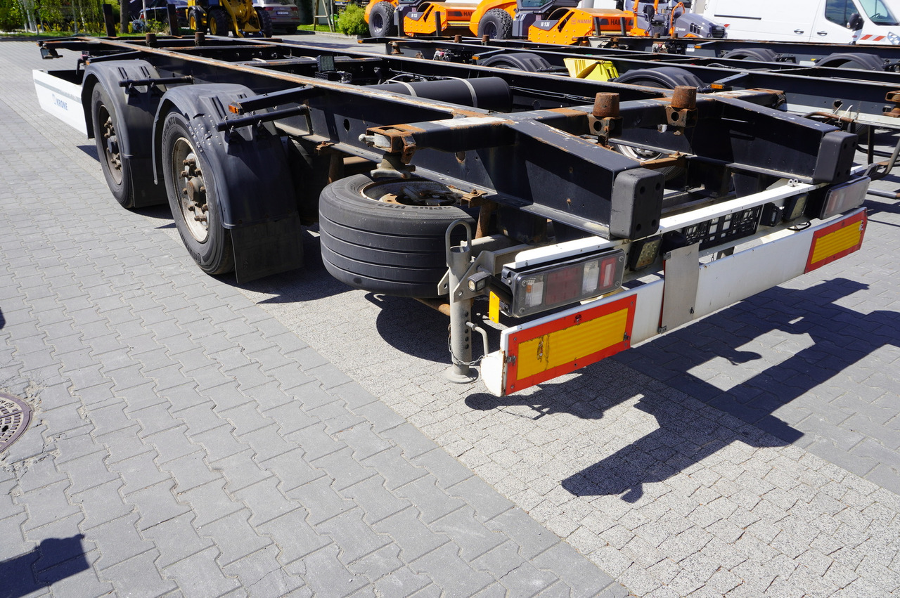 KRONE BDF / 18 t - مقطورة بهيكل معدني: صورة 5 KRONE BDF / 18 t - مقطورة بهيكل معدني: صورة 5