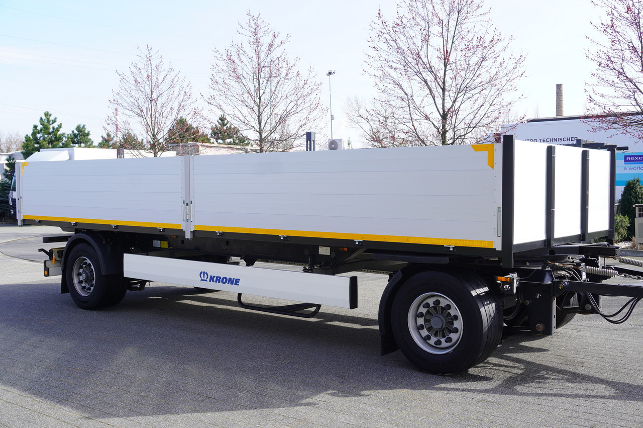 KRONE Construction trailer / Flatbed 18 pallets / NEW year 2024 - مقطورات مسطحة: صورة 2 KRONE Construction trailer / Flatbed 18 pallets / NEW year 2024 - مقطورات مسطحة: صورة 2
