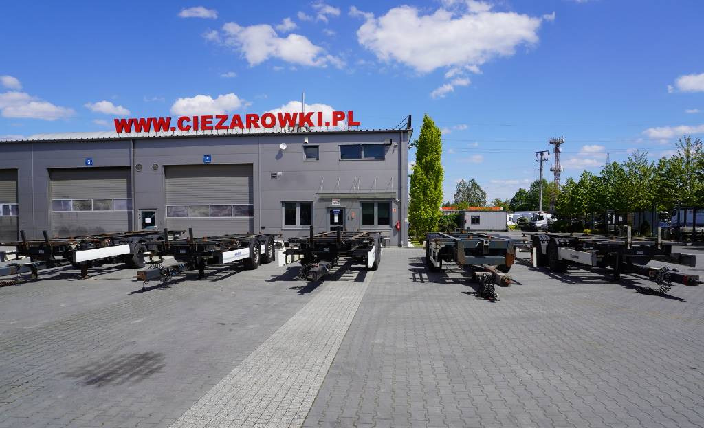 KRONE Trailer Krone BDF / 18 t - ناقل حاوية/ مقطورة بحاوية: صورة 3 KRONE Trailer Krone BDF / 18 t - ناقل حاوية/ مقطورة بحاوية: صورة 3