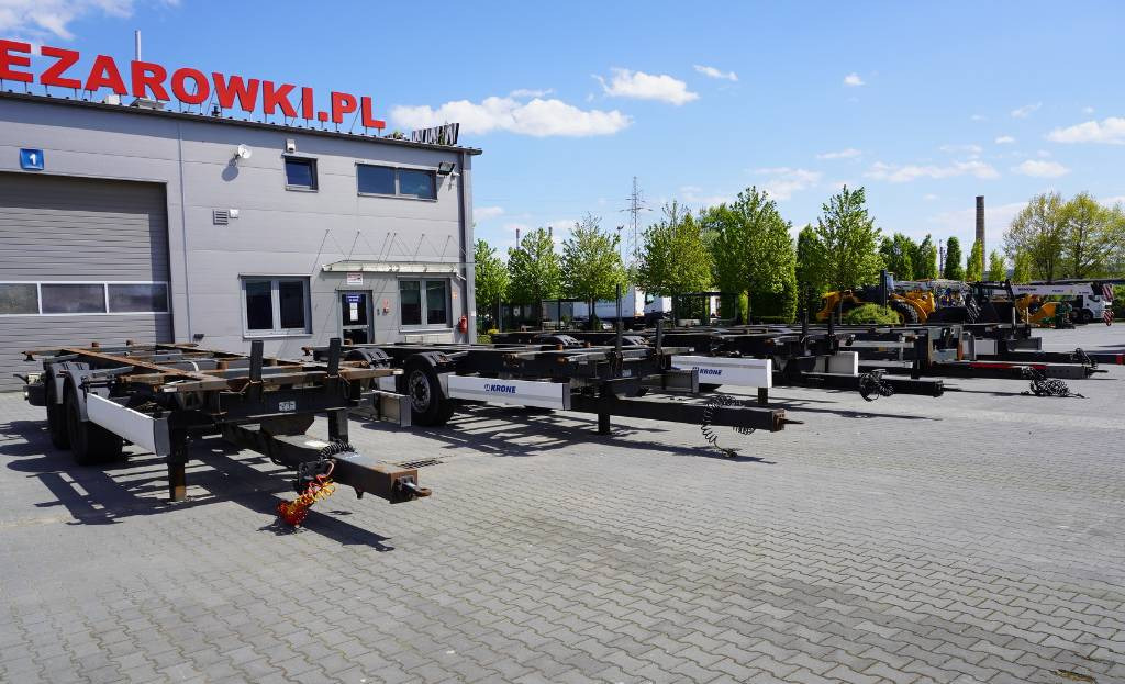 KRONE Trailer Krone BDF / 18 t - ناقل حاوية/ مقطورة بحاوية: صورة 4 KRONE Trailer Krone BDF / 18 t - ناقل حاوية/ مقطورة بحاوية: صورة 4