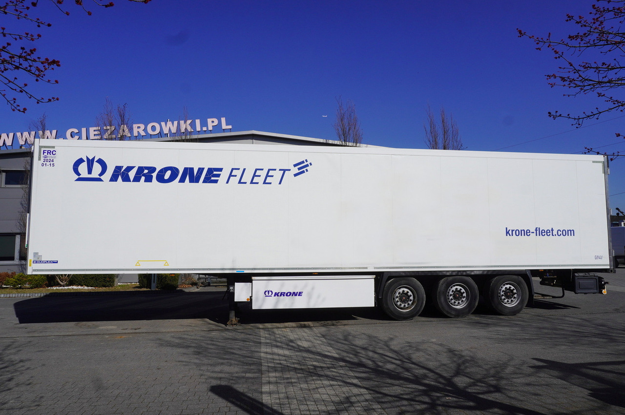 KRONE refrigerated semi-trailer / Thermoking SLXE 300 / 30 tons load capacity - نصف مقطورة للتبريد: صورة 4 KRONE refrigerated semi-trailer / Thermoking SLXE 300 / 30 tons load capacity - نصف مقطورة للتبريد: صورة 4