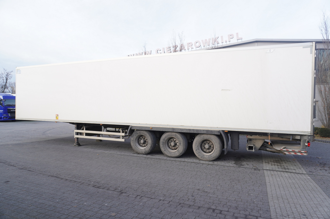 LAMBERET Refrigerated semi-trailer / Carrier Vector 1550 / Dhollandia lift 2500 kg - نصف مقطورة للتبريد: صورة 2 LAMBERET Refrigerated semi-trailer / Carrier Vector 1550 / Dhollandia lift 2500 kg - نصف مقطورة للتبريد: صورة 2