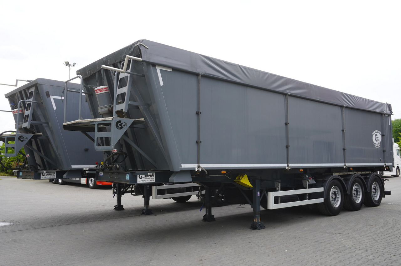 LEGRAS GS tipper / 52 m3 semi-trailer! / 2023 / 3 units - نصف مقطورة قلابة: صورة 1 LEGRAS GS tipper / 52 m3 semi-trailer! / 2023 / 3 units - نصف مقطورة قلابة: صورة 1