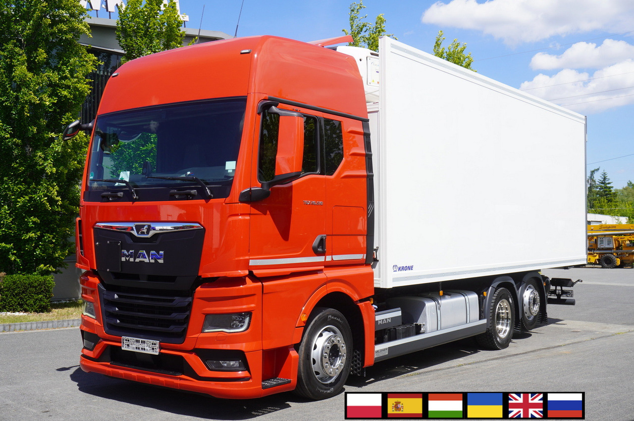 MAN GX 26.510 / 2022 / NEW Krone bitemperature refrigerated truck / Carrier Supra 850 MT / 4 units - شاحنة ذات مبرد: صورة 1 MAN GX 26.510 / 2022 / NEW Krone bitemperature refrigerated truck / Carrier Supra 850 MT / 4 units - شاحنة ذات مبرد: صورة 1