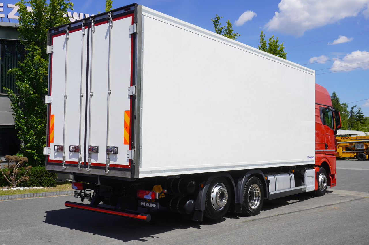 MAN GX 26.510 / 2022 / NEW Krone bitemperature refrigerated truck / Carrier Supra 850 MT / 4 units - شاحنة ذات مبرد: صورة 5 MAN GX 26.510 / 2022 / NEW Krone bitemperature refrigerated truck / Carrier Supra 850 MT / 4 units - شاحنة ذات مبرد: صورة 5