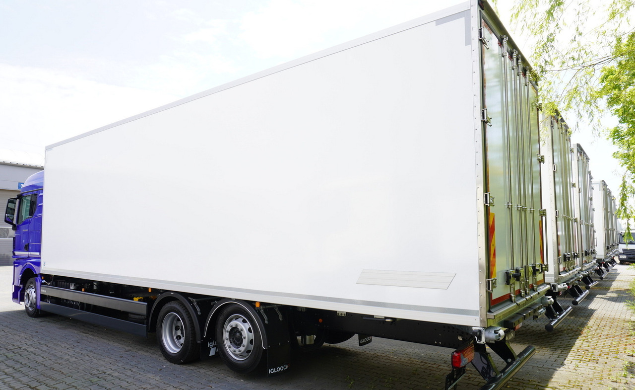 MAN New MAN TGX 26.400 / NEW IGLOOCAR refrigerator 23 pallets / 6×2 / 2024 / 10 units - شاحنة صندوقية: صورة 5 MAN New MAN TGX 26.400 / NEW IGLOOCAR refrigerator 23 pallets / 6×2 / 2024 / 10 units - شاحنة صندوقية: صورة 5