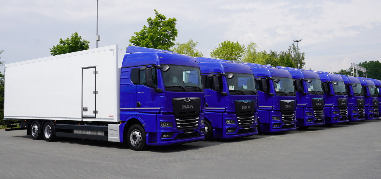 MAN New MAN TGX 26.400 / NEW IGLOOCAR refrigerator 23 pallets / 6×2 / 2024 / 10 units - شاحنة صندوقية: صورة 2 MAN New MAN TGX 26.400 / NEW IGLOOCAR refrigerator 23 pallets / 6×2 / 2024 / 10 units - شاحنة صندوقية: صورة 2