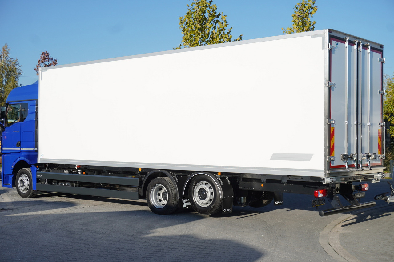 MAN New Refrigerator MAN TGX 26.400 / IGLOOCAR 23 pallets / Carrier Supra 1150 - شاحنة ذات مبرد: صورة 4 MAN New Refrigerator MAN TGX 26.400 / IGLOOCAR 23 pallets / Carrier Supra 1150 - شاحنة ذات مبرد: صورة 4