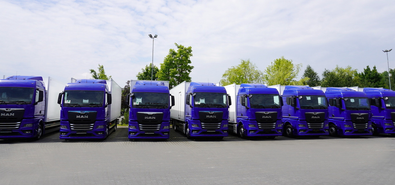 MAN New TGX 26.400 / NEW IGLOOCAR refrigerator 20 pallets / 6×2 / 2024 / 2 units - شاحنة صندوقية: صورة 3 MAN New TGX 26.400 / NEW IGLOOCAR refrigerator 20 pallets / 6×2 / 2024 / 2 units - شاحنة صندوقية: صورة 3