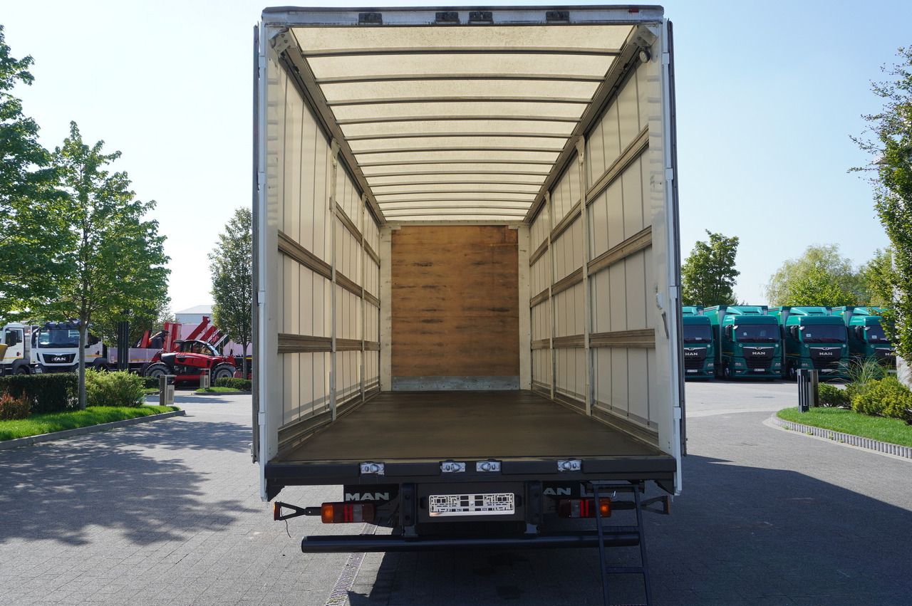 MAN TGL 12.190 / Curtainsider 19 EPAL / Sleeper cab - شاحنة ذات ستائر جانبية: صورة 5 MAN TGL 12.190 / Curtainsider 19 EPAL / Sleeper cab - شاحنة ذات ستائر جانبية: صورة 5