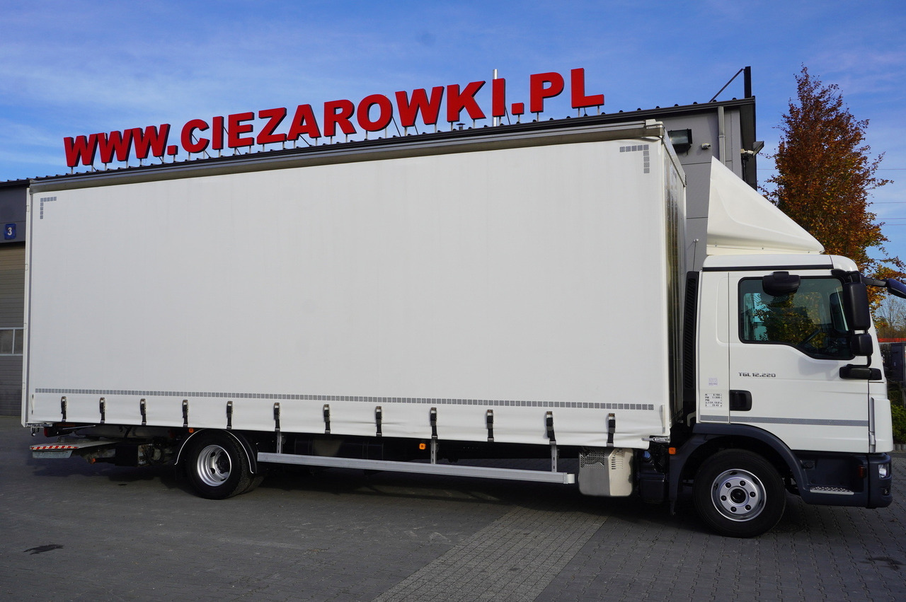 MAN TGL 12.220 / Curtainsider 19 EPAL / 140 tho. km - شاحنة ذات ستائر جانبية: صورة 3 MAN TGL 12.220 / Curtainsider 19 EPAL / 140 tho. km - شاحنة ذات ستائر جانبية: صورة 3