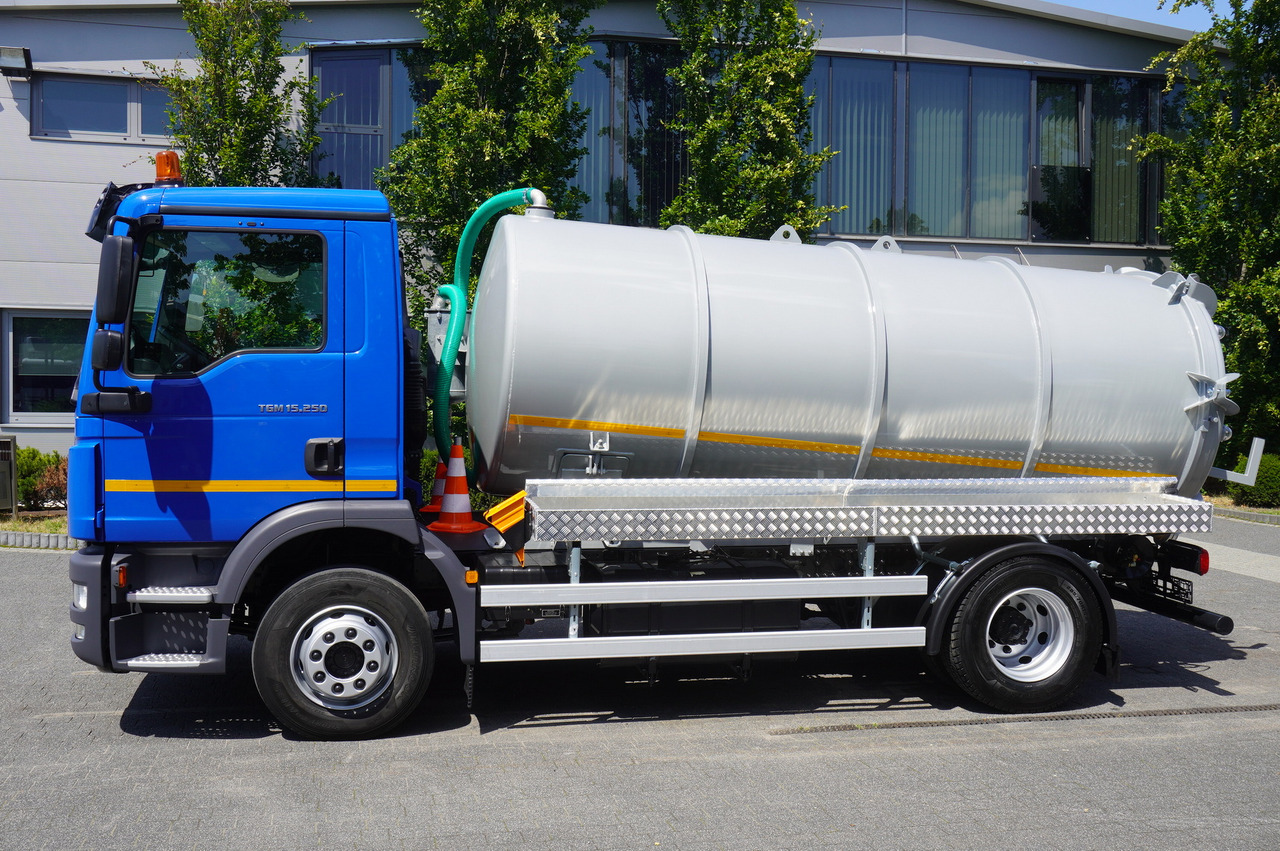 MAN TGM 15.250 / NEW septic tank (07/2025) superstructure 8000 l / 160 tho. km! - شاحنة صهريج: صورة 3 MAN TGM 15.250 / NEW septic tank (07/2025) superstructure 8000 l / 160 tho. km! - شاحنة صهريج: صورة 3