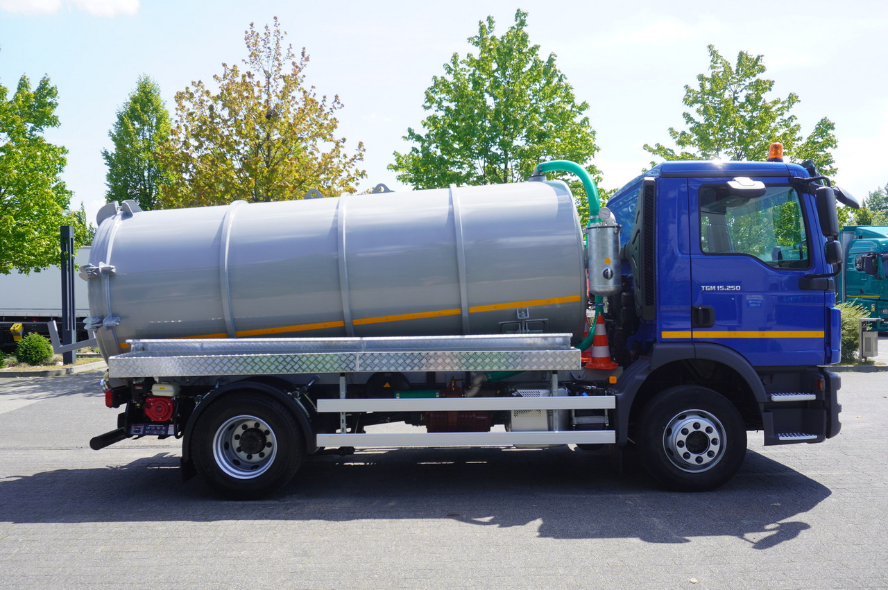 MAN TGM 15.250 / NEW septic tank (07/2025) superstructure 8000 l / 160 tho. km! - شاحنة صهريج: صورة 5 MAN TGM 15.250 / NEW septic tank (07/2025) superstructure 8000 l / 160 tho. km! - شاحنة صهريج: صورة 5
