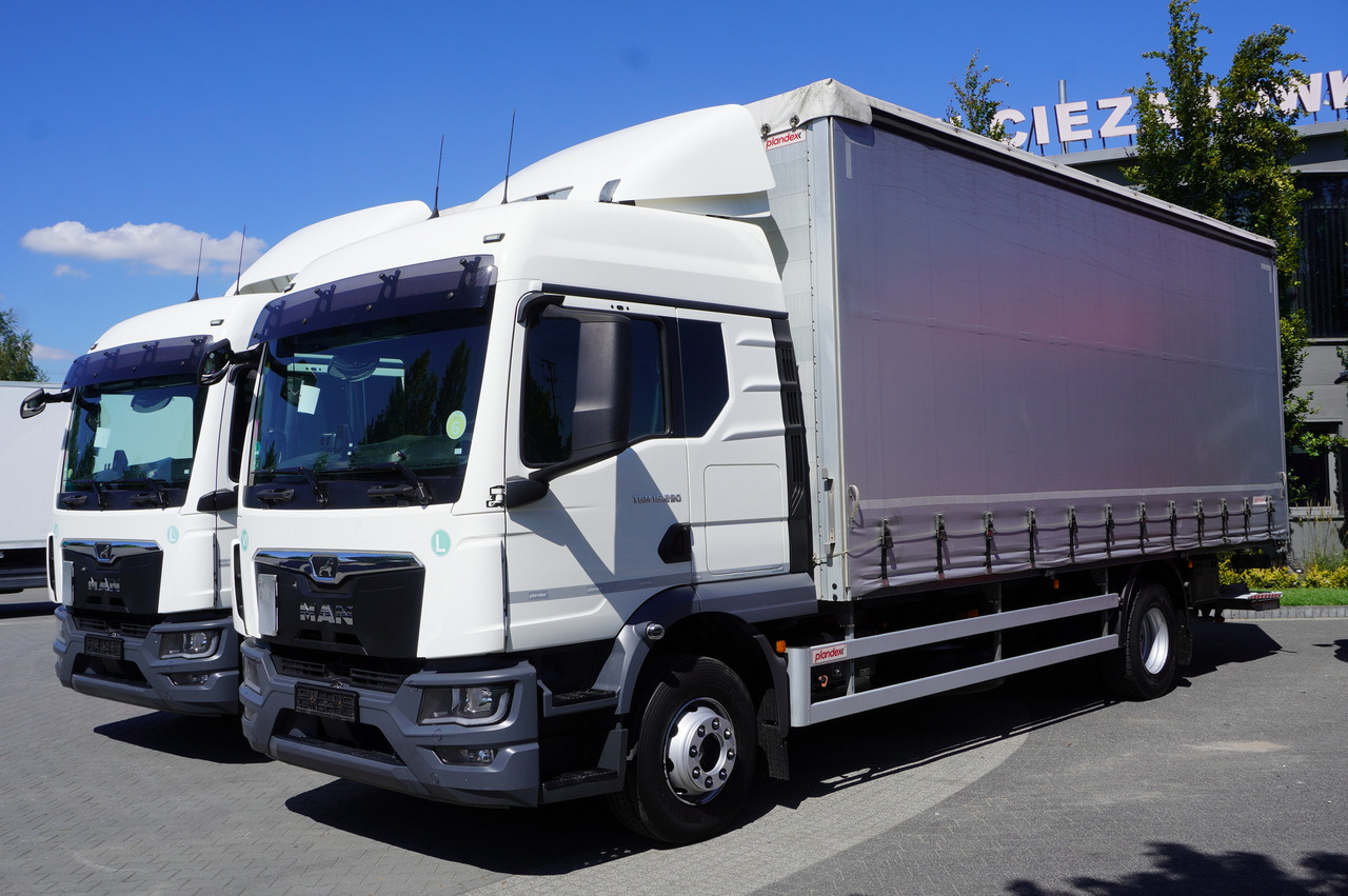 MAN TGM 15.290 Curtainsider / Glob / Manual / 2 beds / 17 EPAL - شاحنة ذات ستائر جانبية: صورة 4 MAN TGM 15.290 Curtainsider / Glob / Manual / 2 beds / 17 EPAL - شاحنة ذات ستائر جانبية: صورة 4