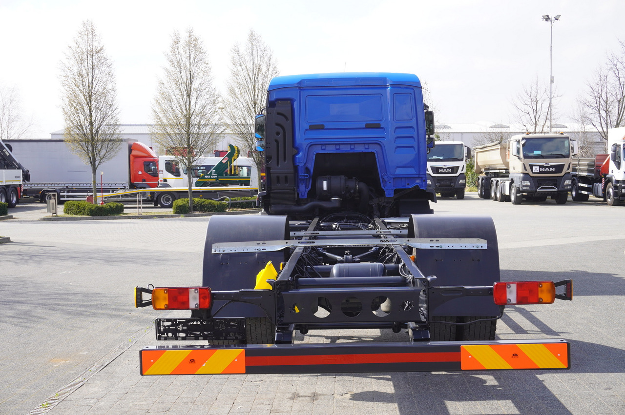 MAN TGM 18.290 E6 / Full ADR / sleeper cabin / chassis - شاحنة بهيكل معدني للمقصورة: صورة 4 MAN TGM 18.290 E6 / Full ADR / sleeper cabin / chassis - شاحنة بهيكل معدني للمقصورة: صورة 4