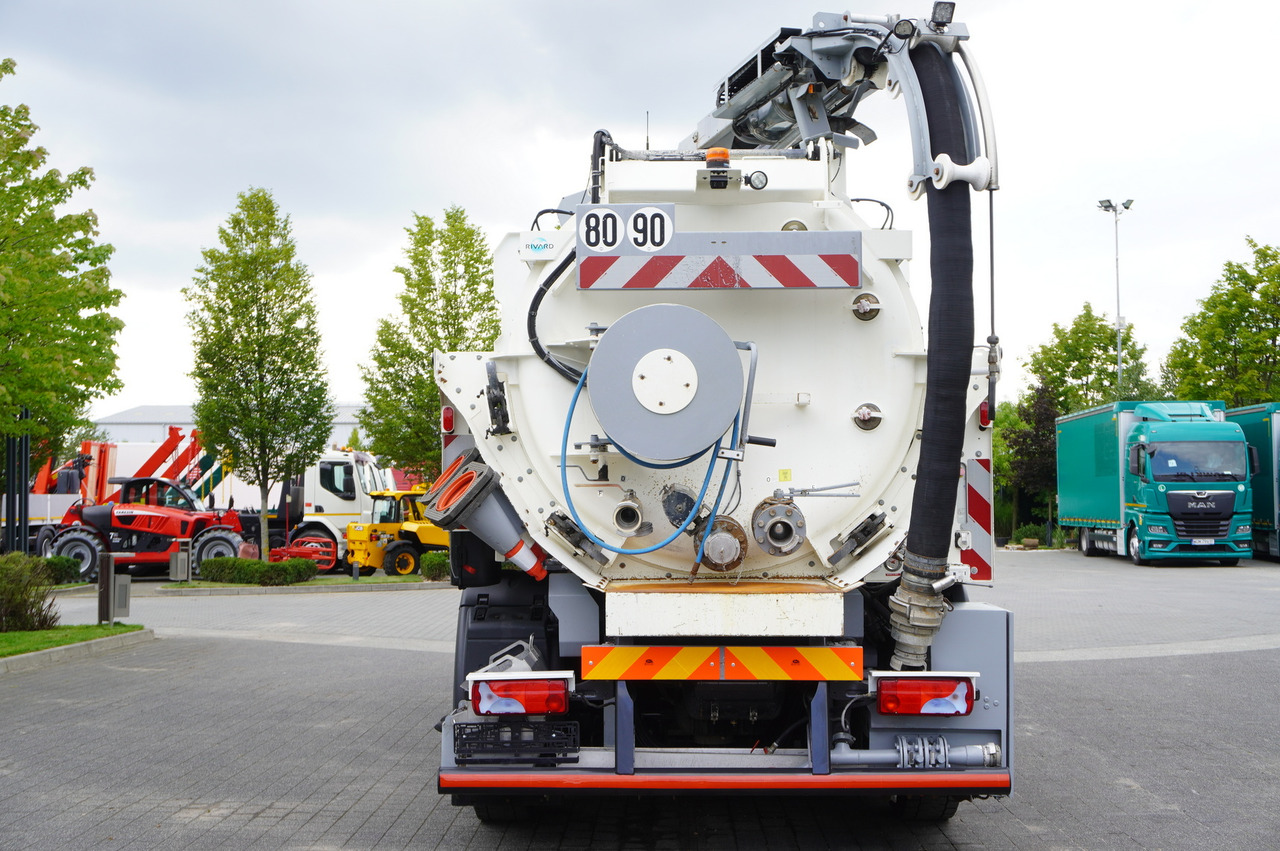 MAN TGM 26.340 E6 / RIVARD sewage cleaner 11.8 m3 / 170 tho. km / steered axle - فراغ شاحنة: صورة 4 MAN TGM 26.340 E6 / RIVARD sewage cleaner 11.8 m3 / 170 tho. km / steered axle - فراغ شاحنة: صورة 4